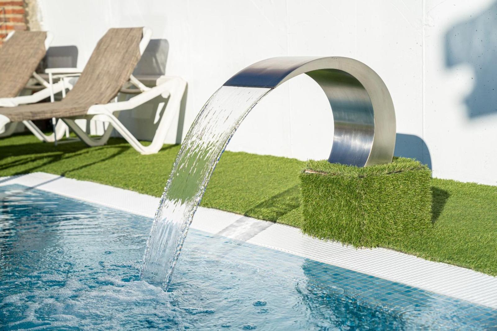 Apartamento Buenavista Con Jacuzzi Y Jardin Privado En Abadia Exterior photo